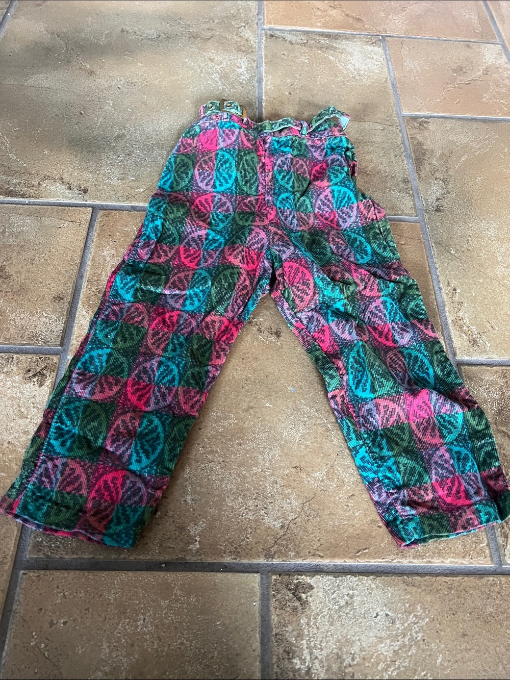 VINTAGE 1960’s GIRLS CORDUROY PANTS